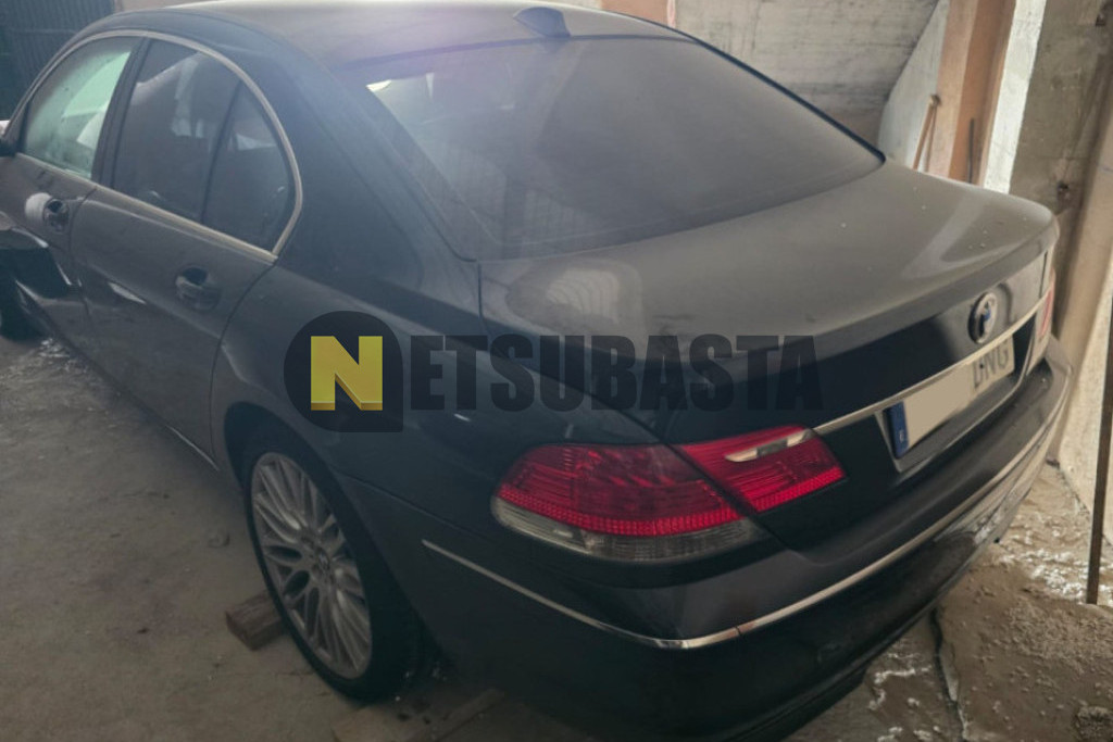Bmw 730d 2005