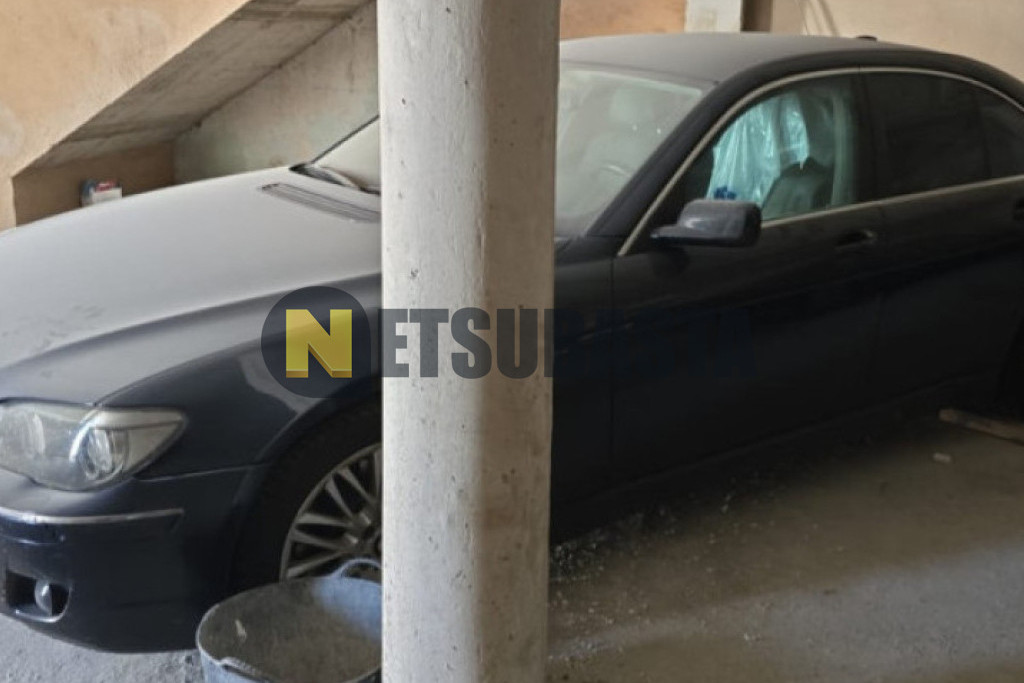 Bmw 730d 2005