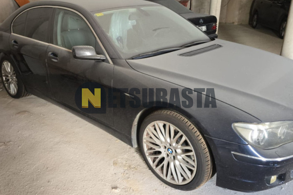 Bmw 730d 2005