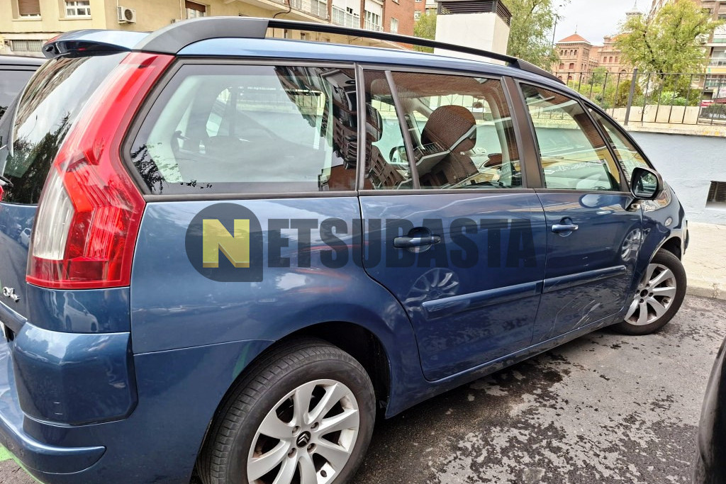 Citroën Grand C4 Picasso 1.6 HDi 2012