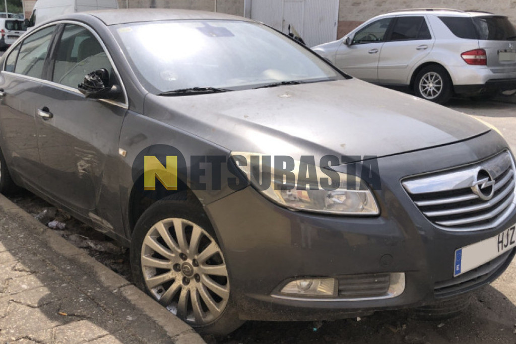 Opel Insignia 2.0 CDTI 2012