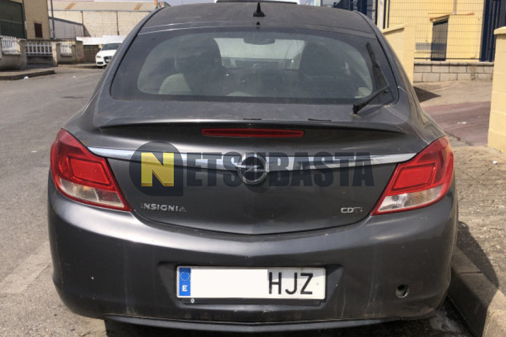 Opel Insignia 2.0 CDTI 2012
