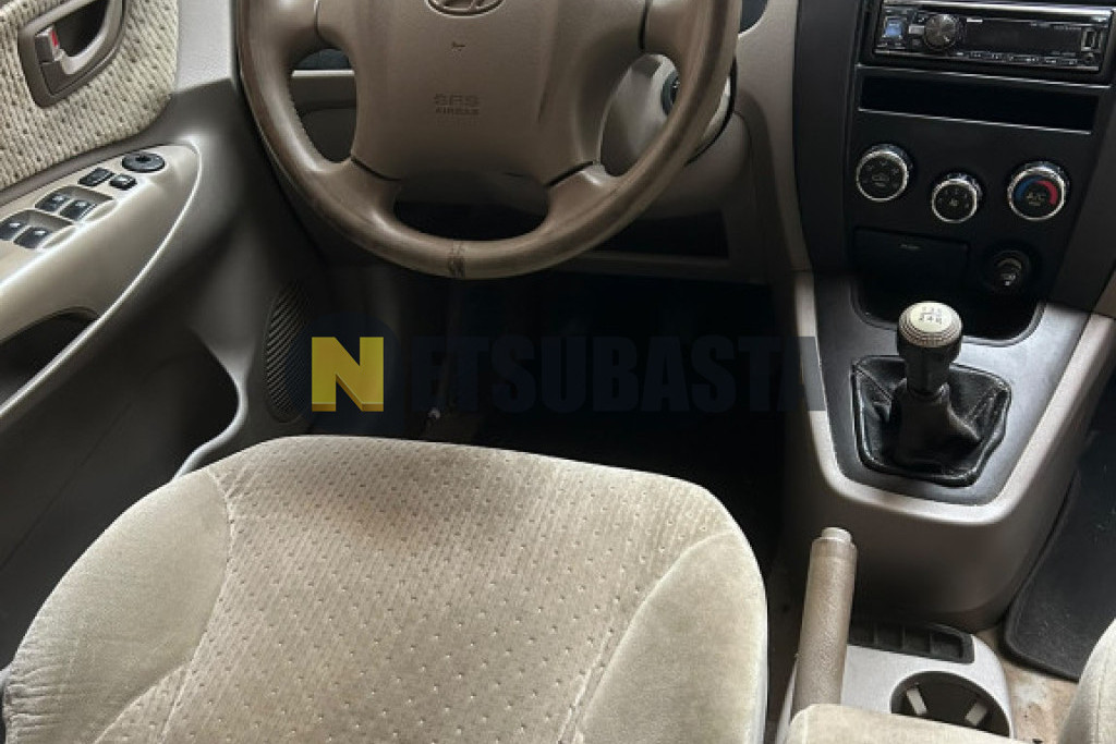 Hyundai Tucson 2.0 CVVT 2005