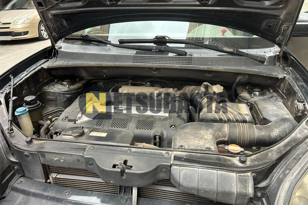 Hyundai Tucson 2.0 CVVT 2005