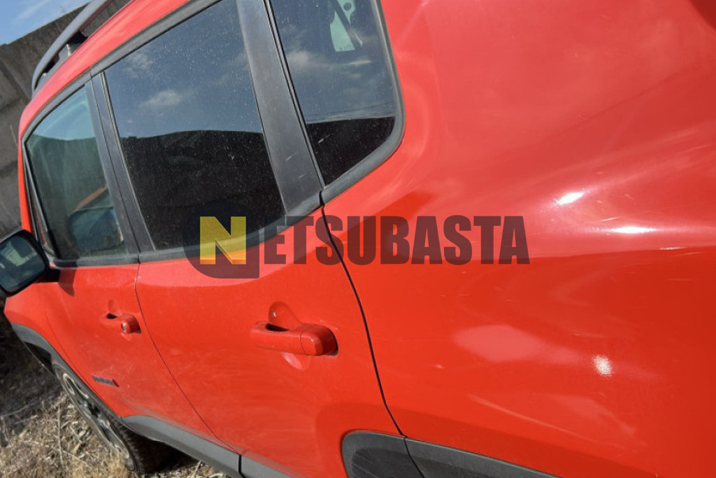 Jeep Renegade 2.0 MultiJet 4x4 Auto Active Drive Low 2015