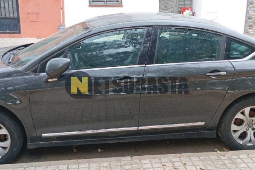 Citroën C5 2.0 HDi FAP CAS 2008