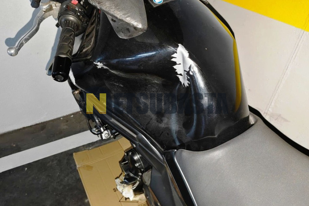 Kawasaki ER-6N 2015