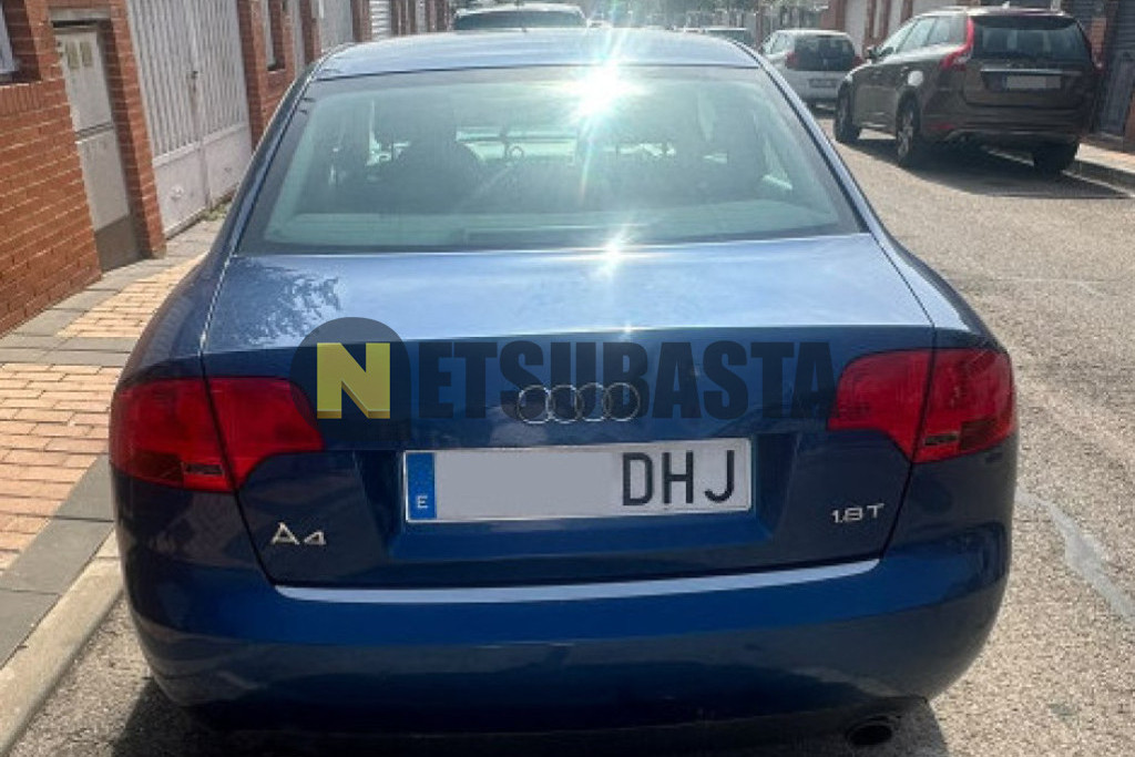 Audi A4 1.8 T multitronic 7 vel 2005
