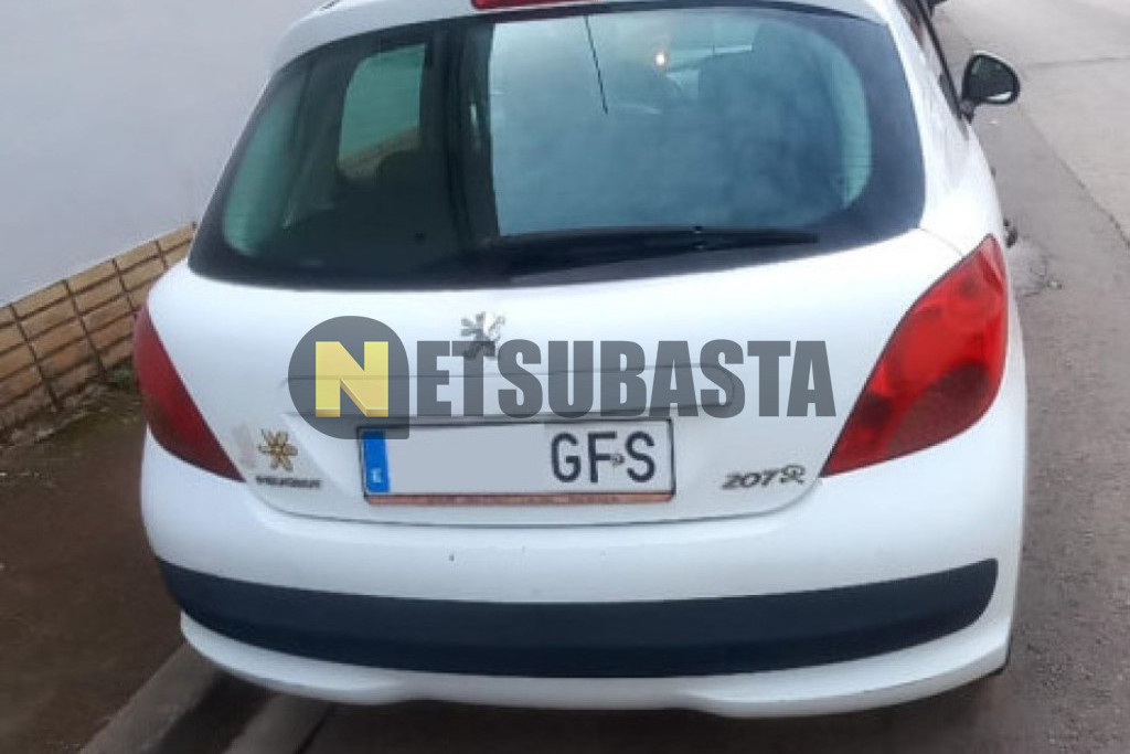 Peugeot 207 1.4 HDi 2008