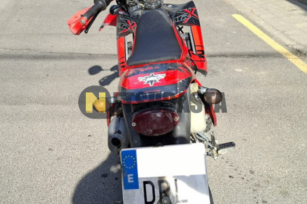 Rieju MRX 125 2005