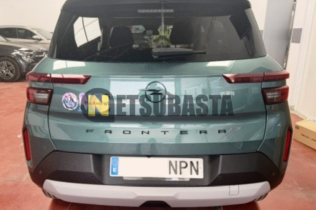Opel Frontera 1.2T Hybrid eDCT6 2026