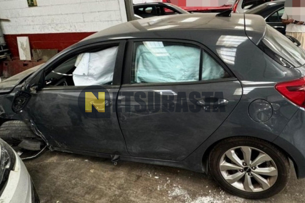 Kia Rio 1.0 T-GDi MHEV iMT 2022