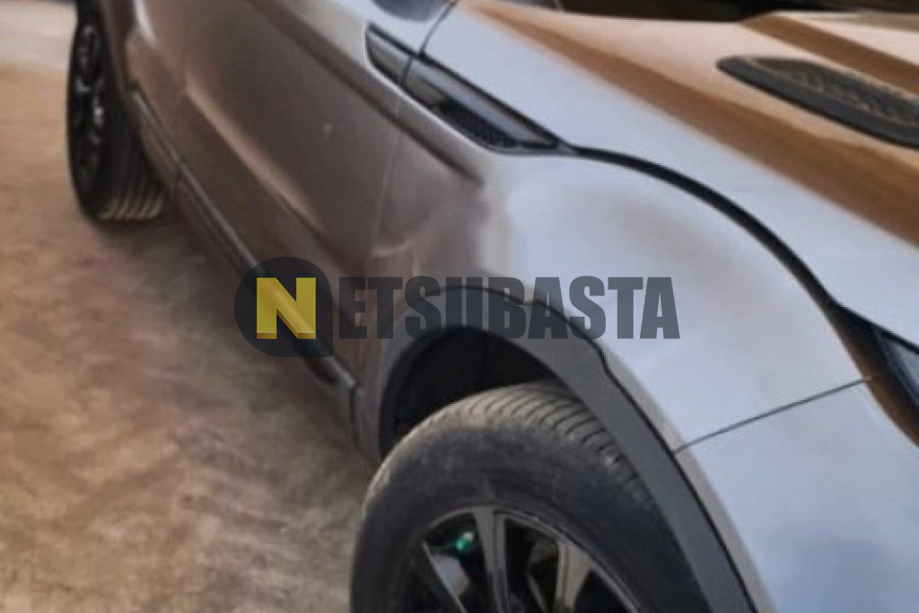 Land-Rover Range Rover Evoque 2.0 Td4 4x4 Auto 2018