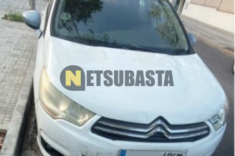 Citroën C4 1.6 HDi 2012