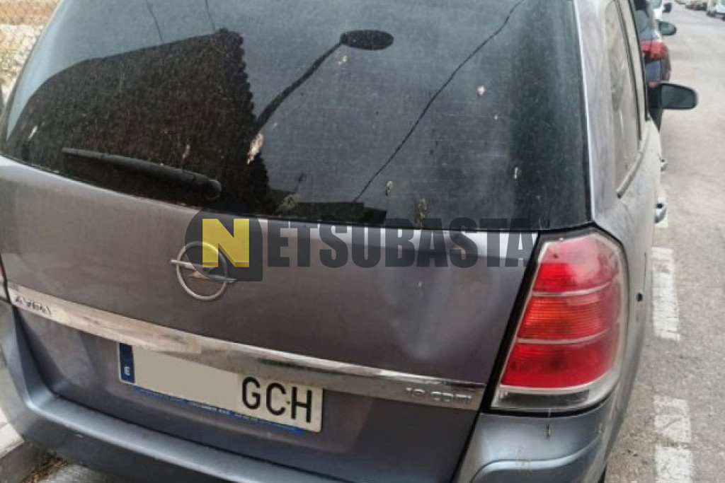 Opel Zafira 1.9 CDTi 2008