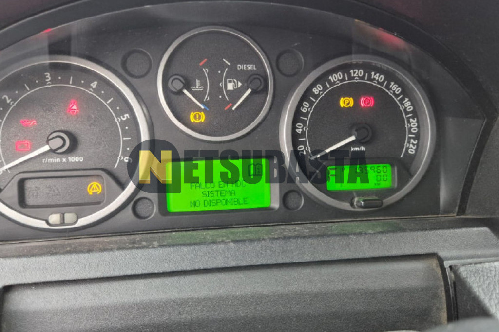 Land-Rover Discovery 3 TDV6 2.7 CommandShift 2006