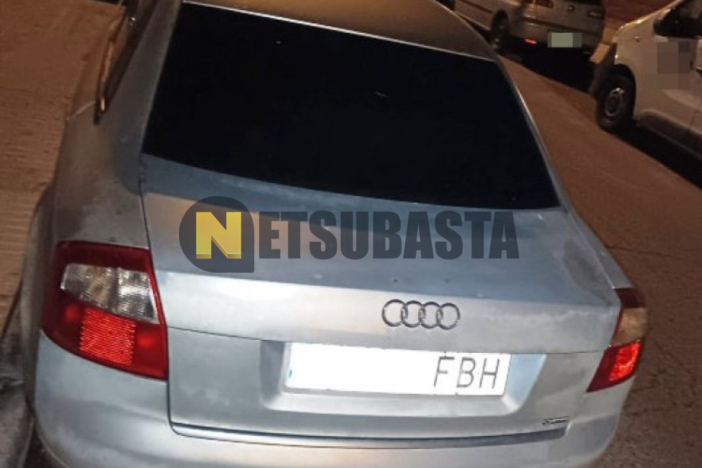 Audi A4 1.9 TDI 6 vel. 2004