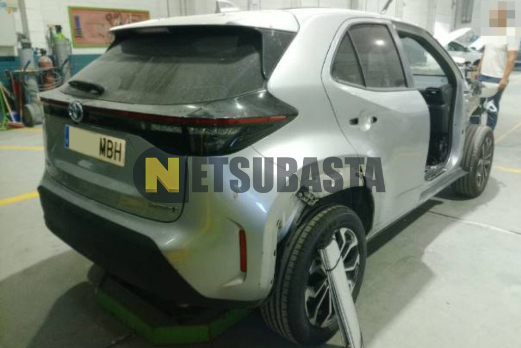 Toyota Yaris Cross Hybrid 120H 2022