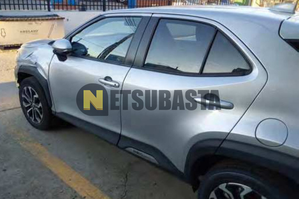 Toyota Yaris Cross Hybrid 120H 2022
