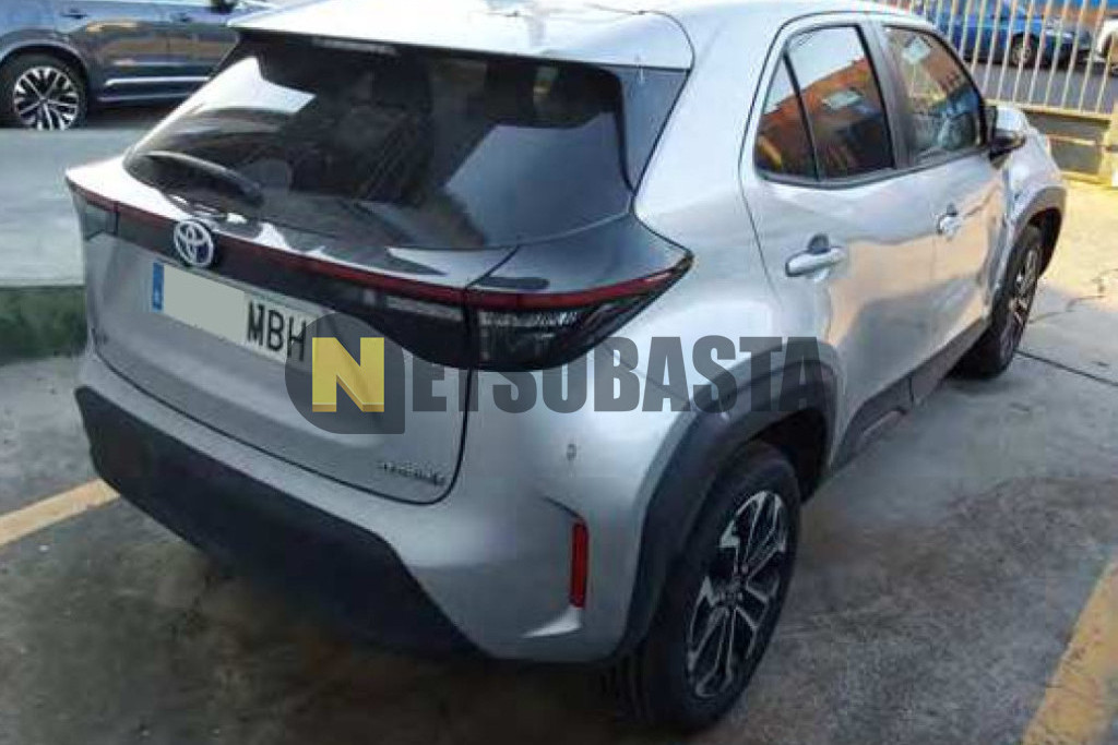 Toyota Yaris Cross Hybrid 120H 2022