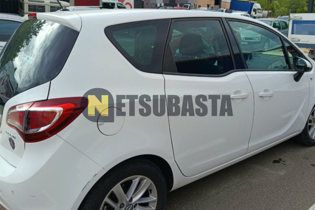 Opel Meriva 1.6 CDTI ecoFLEX 2015