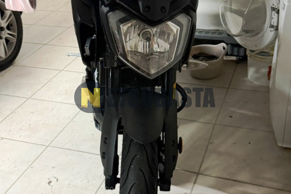 Yamaha MT-125 ABS 2018