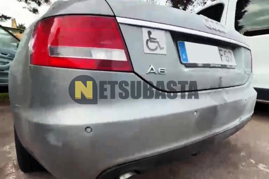 Audi A6 3.0 TDI quattro tiptronic 6 vel. 2007