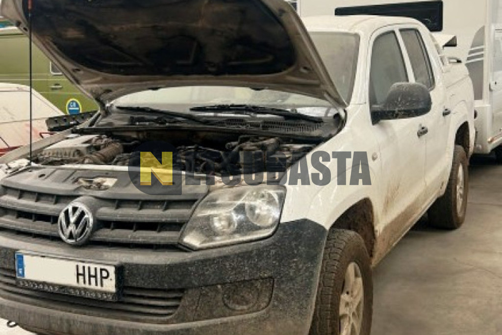 Volkswagen Amarok Doble Cabina 2.0 TDI 4Motion Permanente 2011