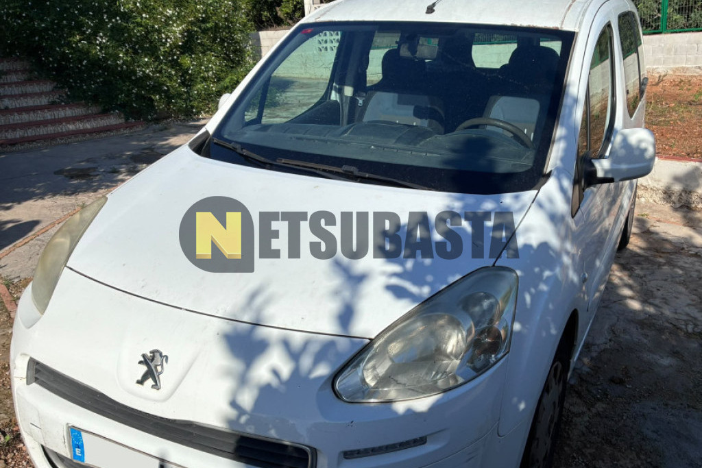 Peugeot Partner 1.6 HDi 2014
