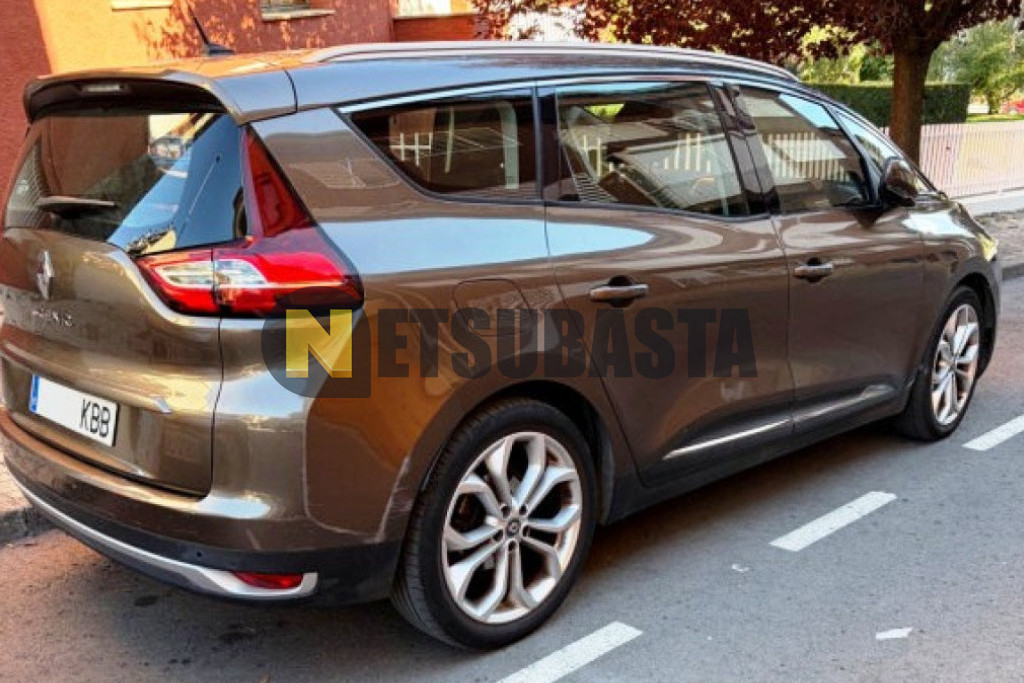 Renault Grand Scenic 1.2 TCe 7 plazas 2017
