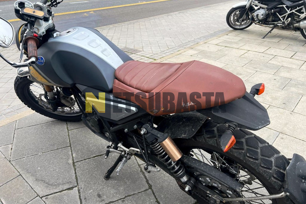 FB Mondial HPS 125 2018