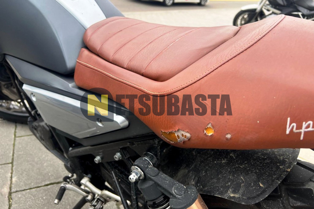 FB Mondial HPS 125 2018