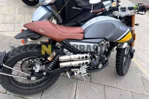 FB Mondial HPS 125 2018