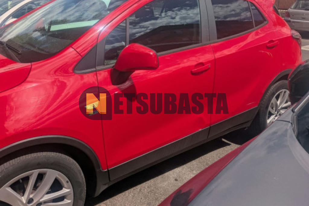 Opel Mokka X 1.4 Turbo 2019