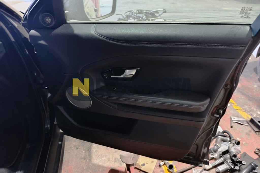 Land-Rover Range Rover Evoque 2.0 Td4 4x4 Auto 2017