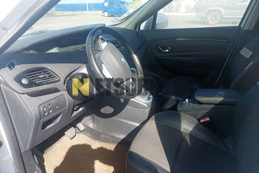 Renault Scenic 1.5 dCi EDC 2012