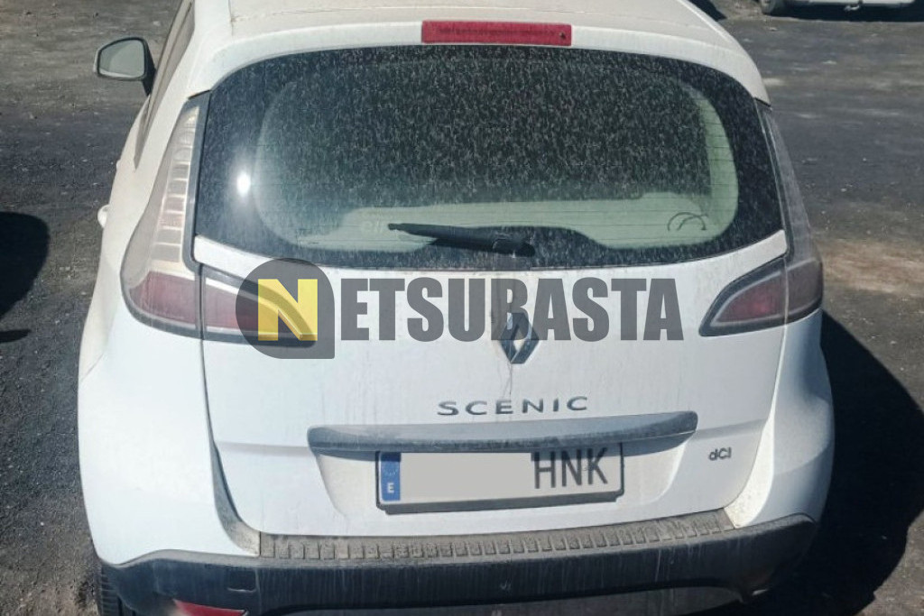 Renault Scenic 1.5 dCi EDC 2012