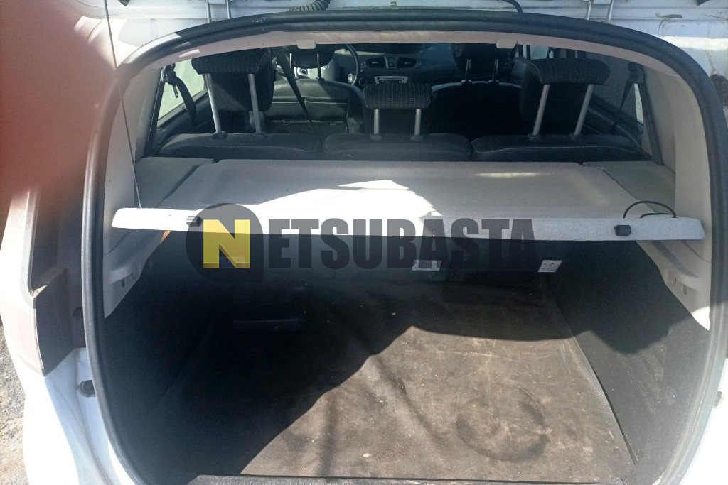 Renault Scenic 1.5 dCi EDC 2012