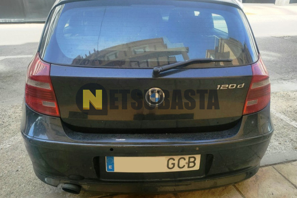 Bmw 120d 2008
