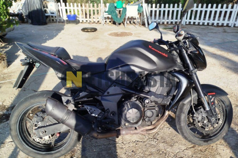 Kawasaki Z 750 2007