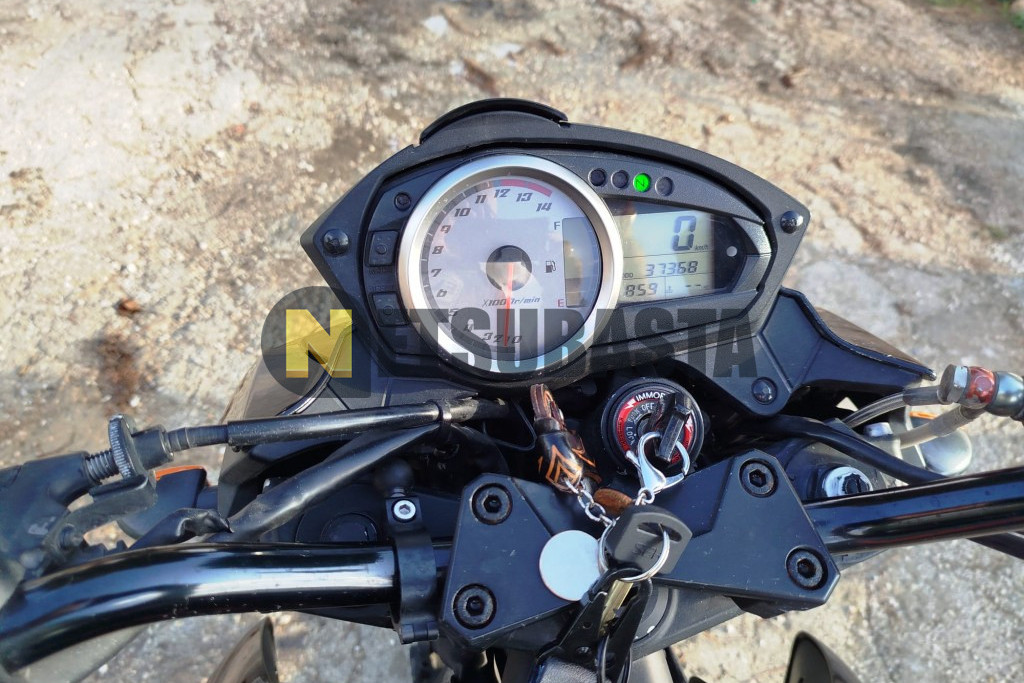 Kawasaki Z 750 2007
