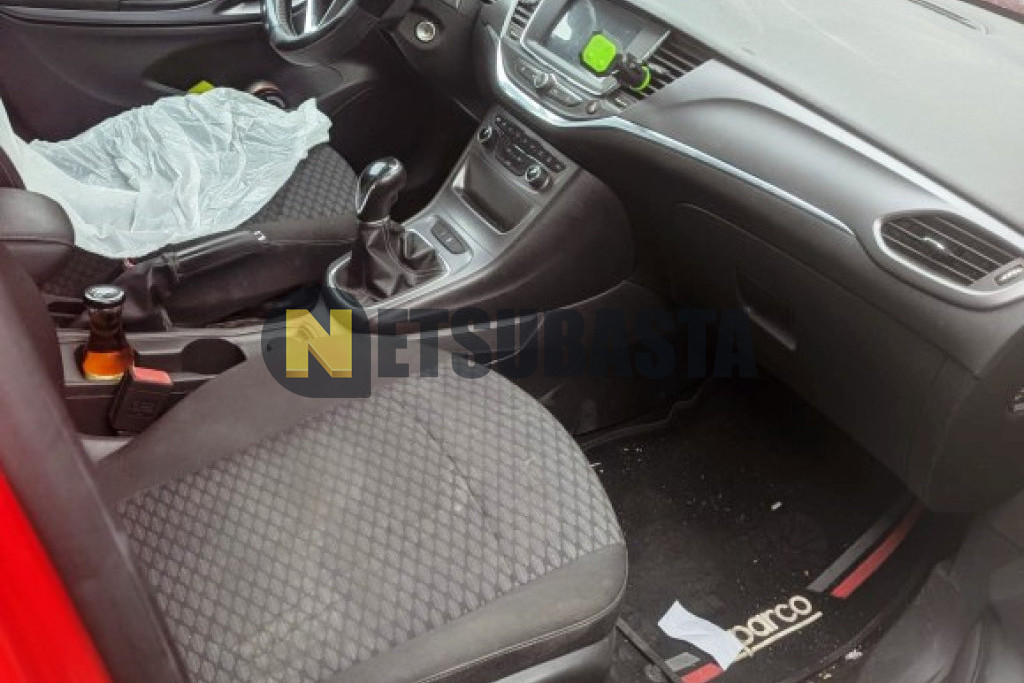 Opel Astra 1.0 Turbo 2016