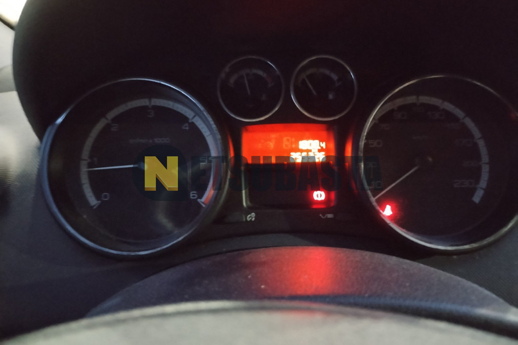 Peugeot 308 1.6 HDi 2010
