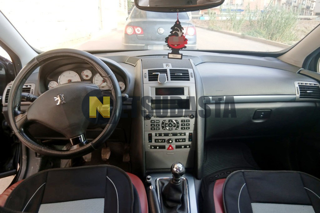 Peugeot 407 2.0 HDi 2006