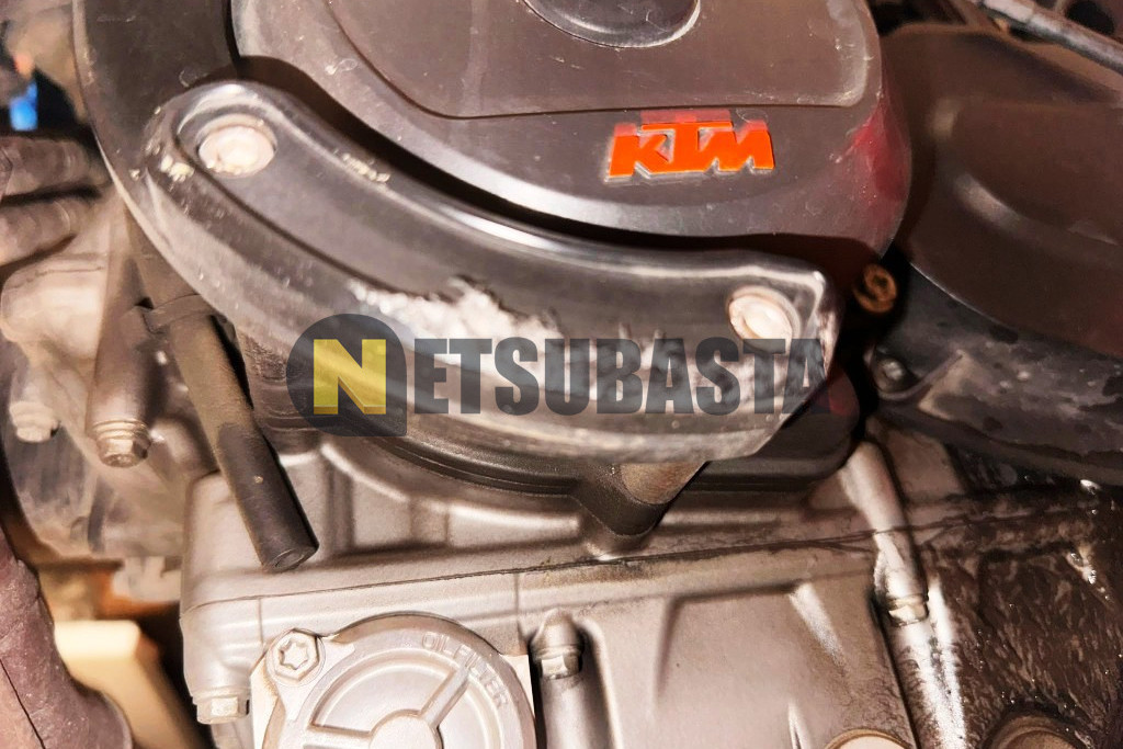 KTM 790 Duke 2020