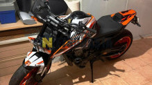 KTM 790 Duke 2020