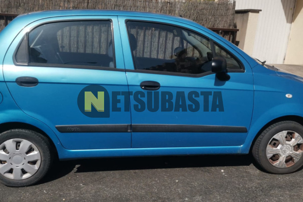 Chevrolet Matiz 1.0 2008
