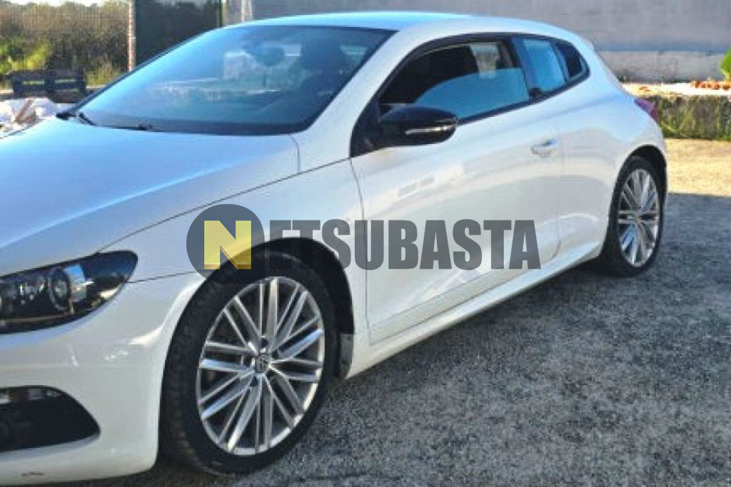 Volkswagen Scirocco 1.4 TSI DSG 7 vel. 2009