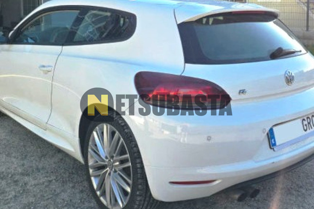 Volkswagen Scirocco 1.4 TSI DSG 7 vel. 2009