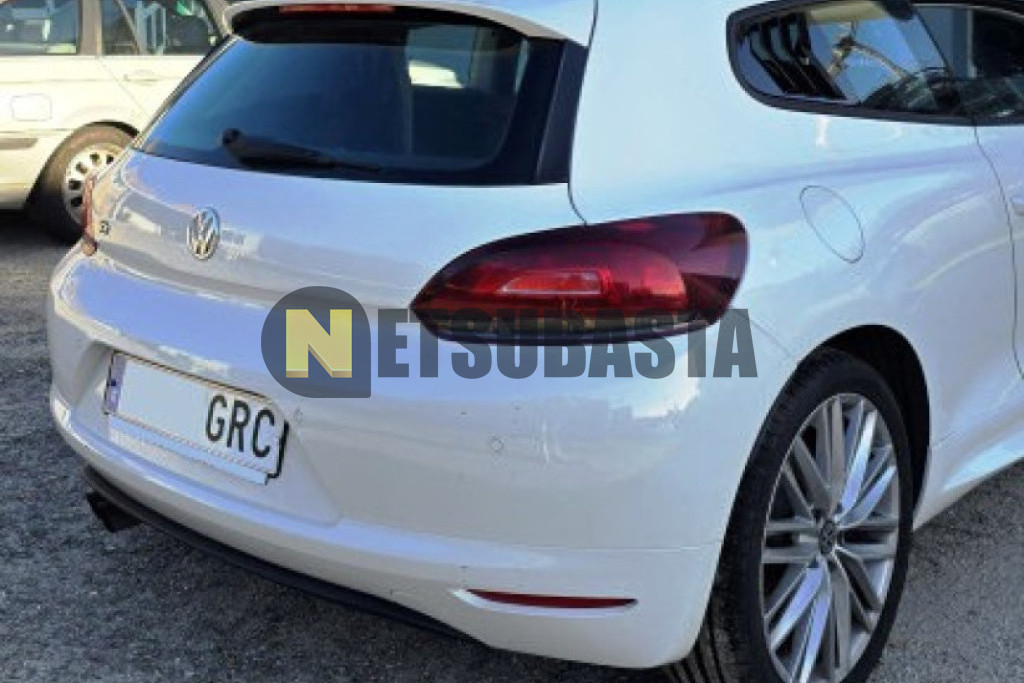 Volkswagen Scirocco 1.4 TSI DSG 7 vel. 2009